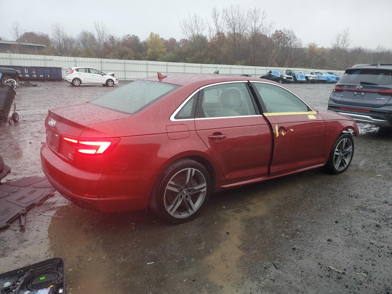 Lot #3302765343 2018 AUDI A4 PREMIUM