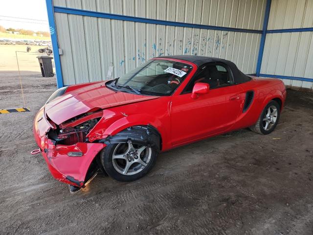 Global Auto Auctions: 2002 TOYOTA MR2 SPYDER