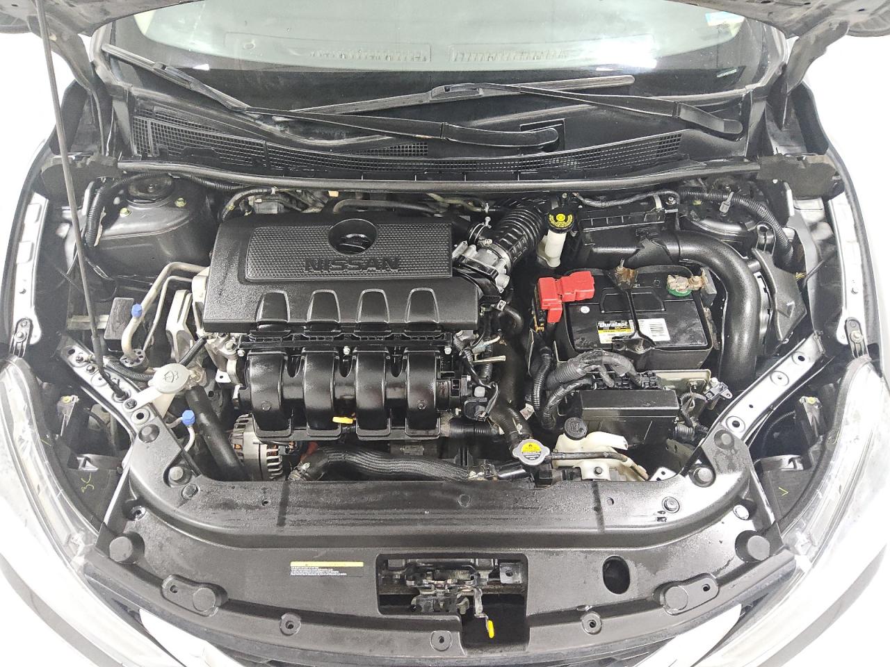 Lot #3302810900 2019 NISSAN SENTRA S