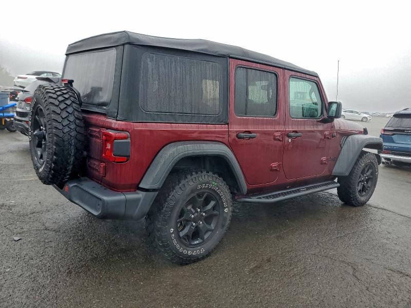 2021 JEEP WRANGLER U #3303879768