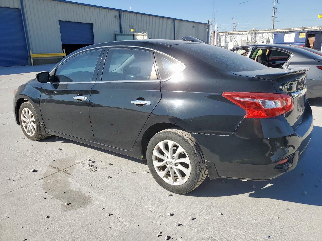 Lot #3311681228 2018 NISSAN SENTRA S