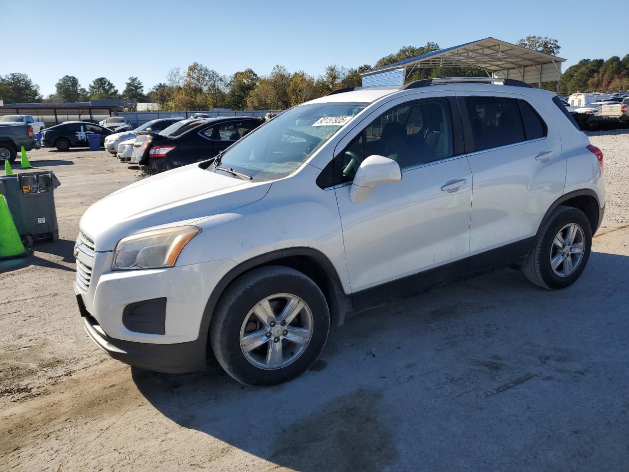 CHEVROLET TRAX 1LT