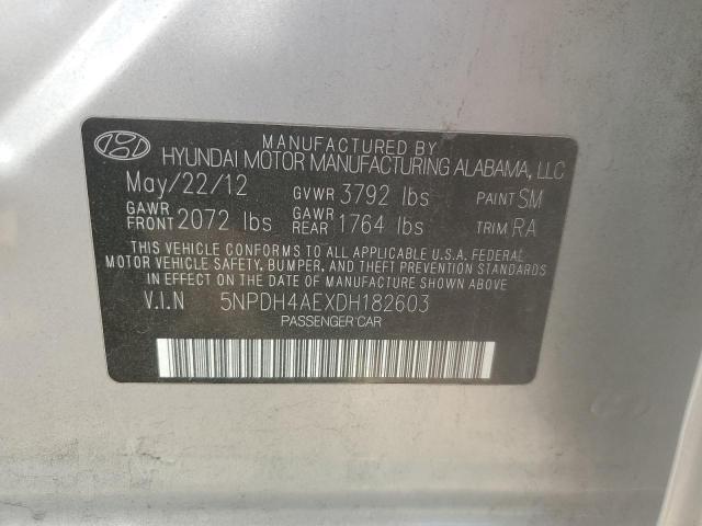 2013 HYUNDAI ELANTRA GL #3287776112