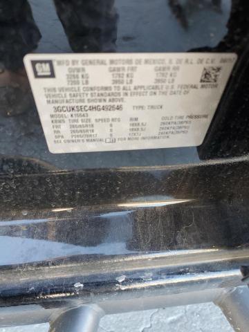 2017 CHEVROLET SILVERADO #3297082498