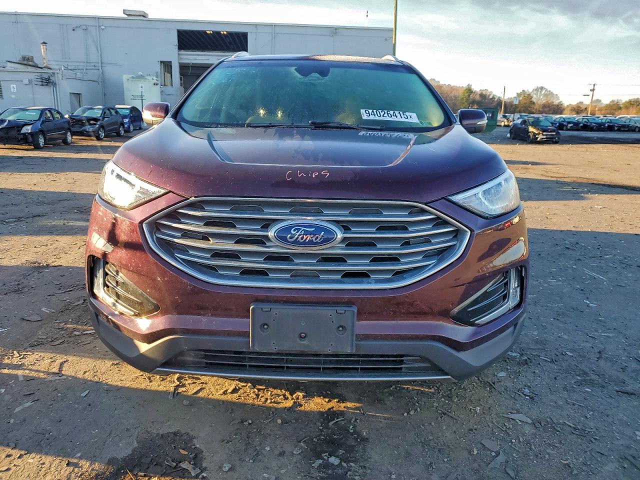 FORD EDGE SEL