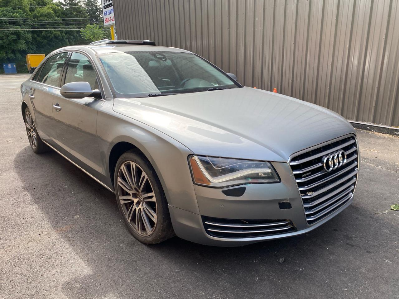 AUDI A8 L QUATTRO