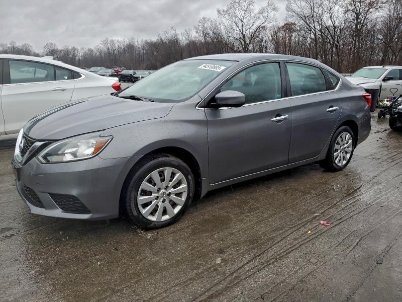 Global Auto Auctions: 2017 NISSAN SENTRA S