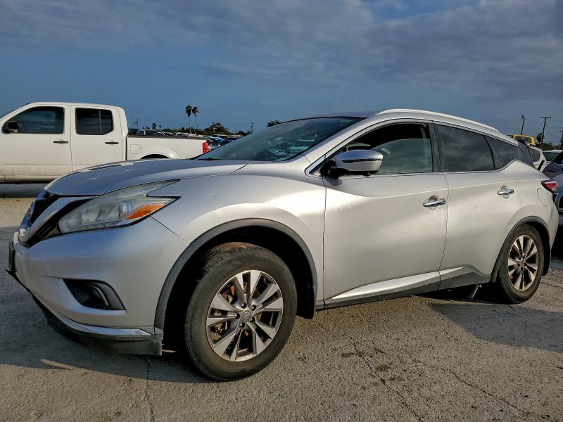 2017 NISSAN MURANO S #3304727914