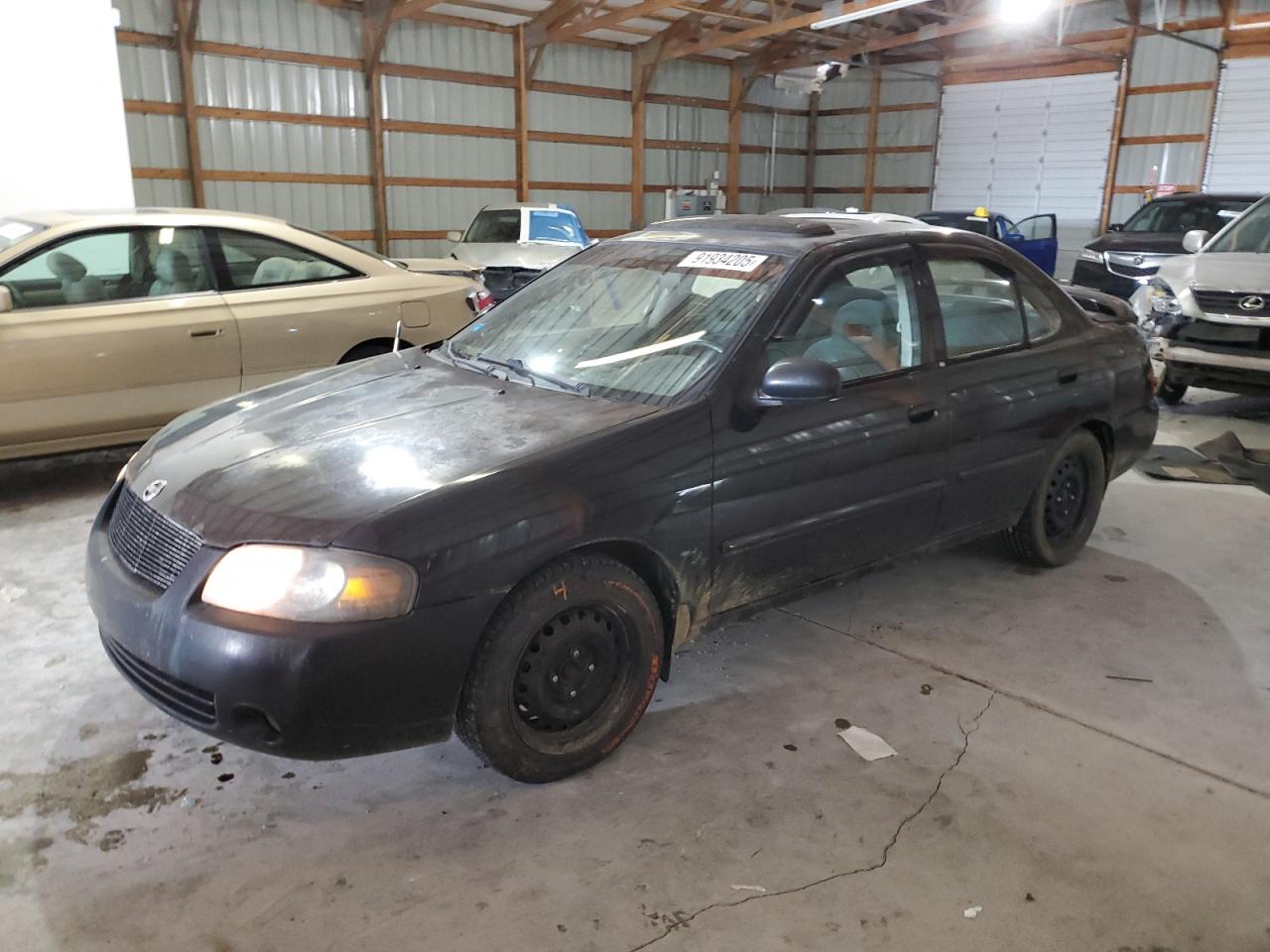 Lot #3291379167 2005 NISSAN SENTRA SE-