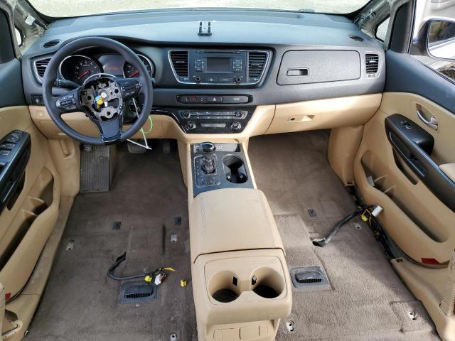 2016 KIA SEDONA LX #3304653029