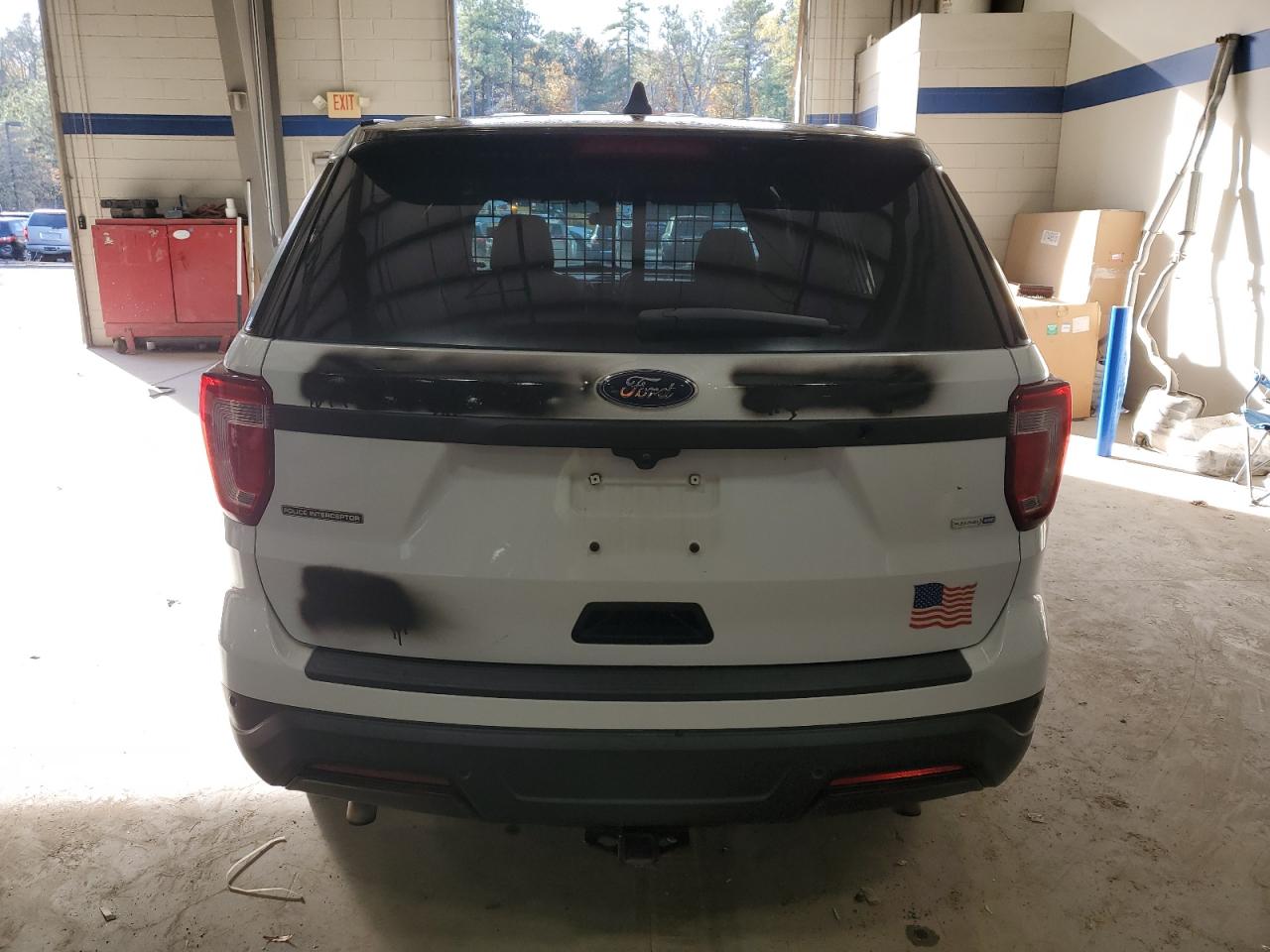 FORD EXPLORER POLICE INTERCEPTOR