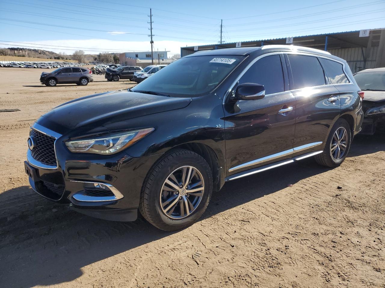INFINITI QX60