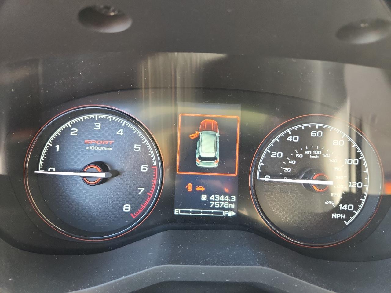 SUBARU FORESTER SPORT