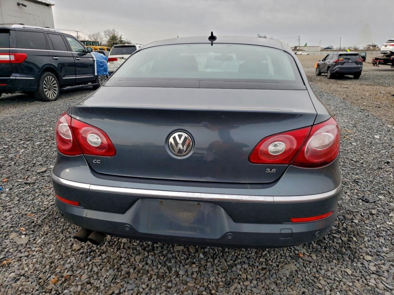 VOLKSWAGEN CC VR6