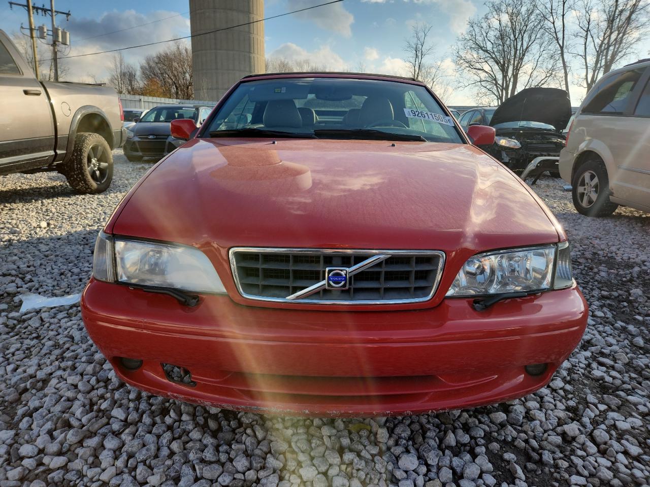 Lot #3290332965 2004 VOLVO C70 HPT
