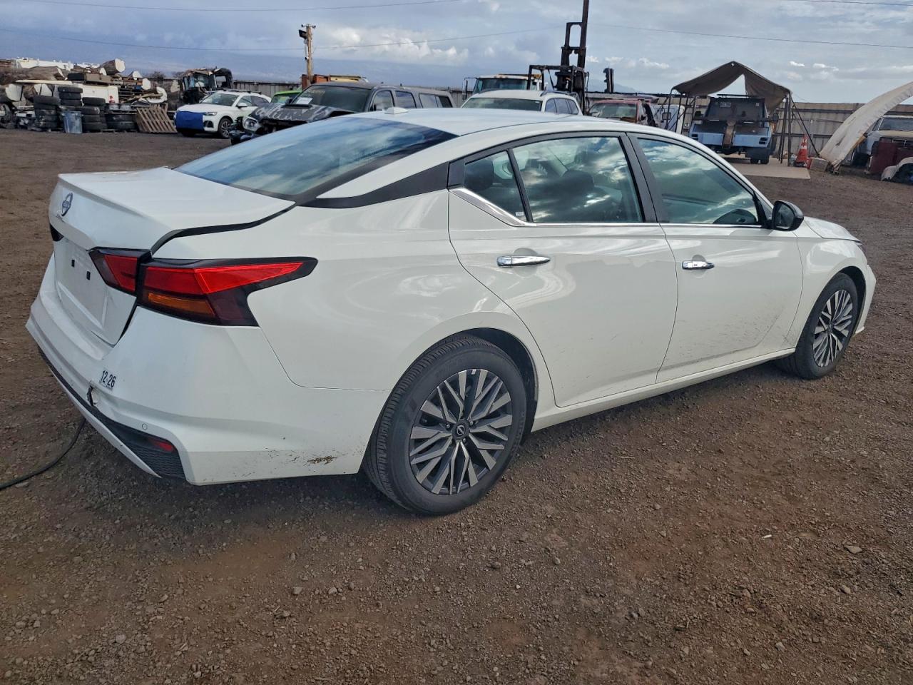 Lot #3303636929 2025 NISSAN ALTIMA SV