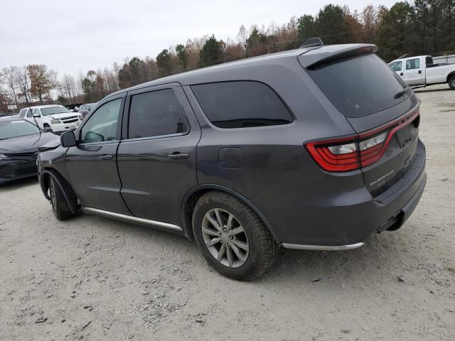 2018 DODGE DURANGO SX #3302735020