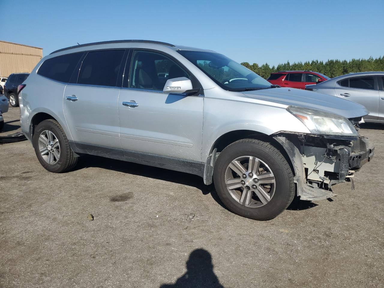 CHEVROLET TRAVERSE LT