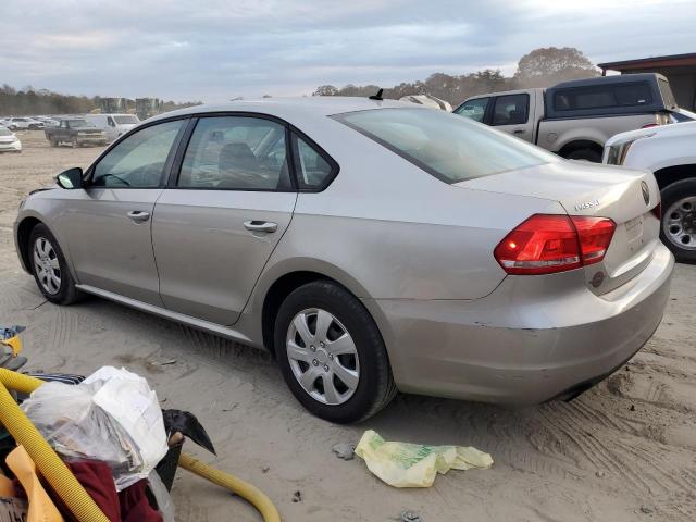 2012 VOLKSWAGEN PASSAT S #3292535730