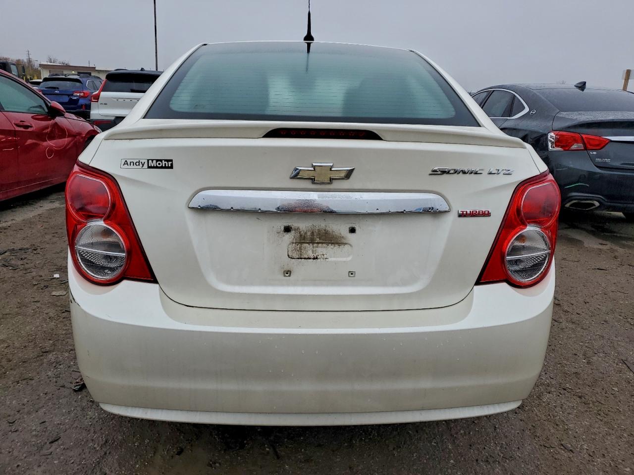 CHEVROLET SONIC LTZ