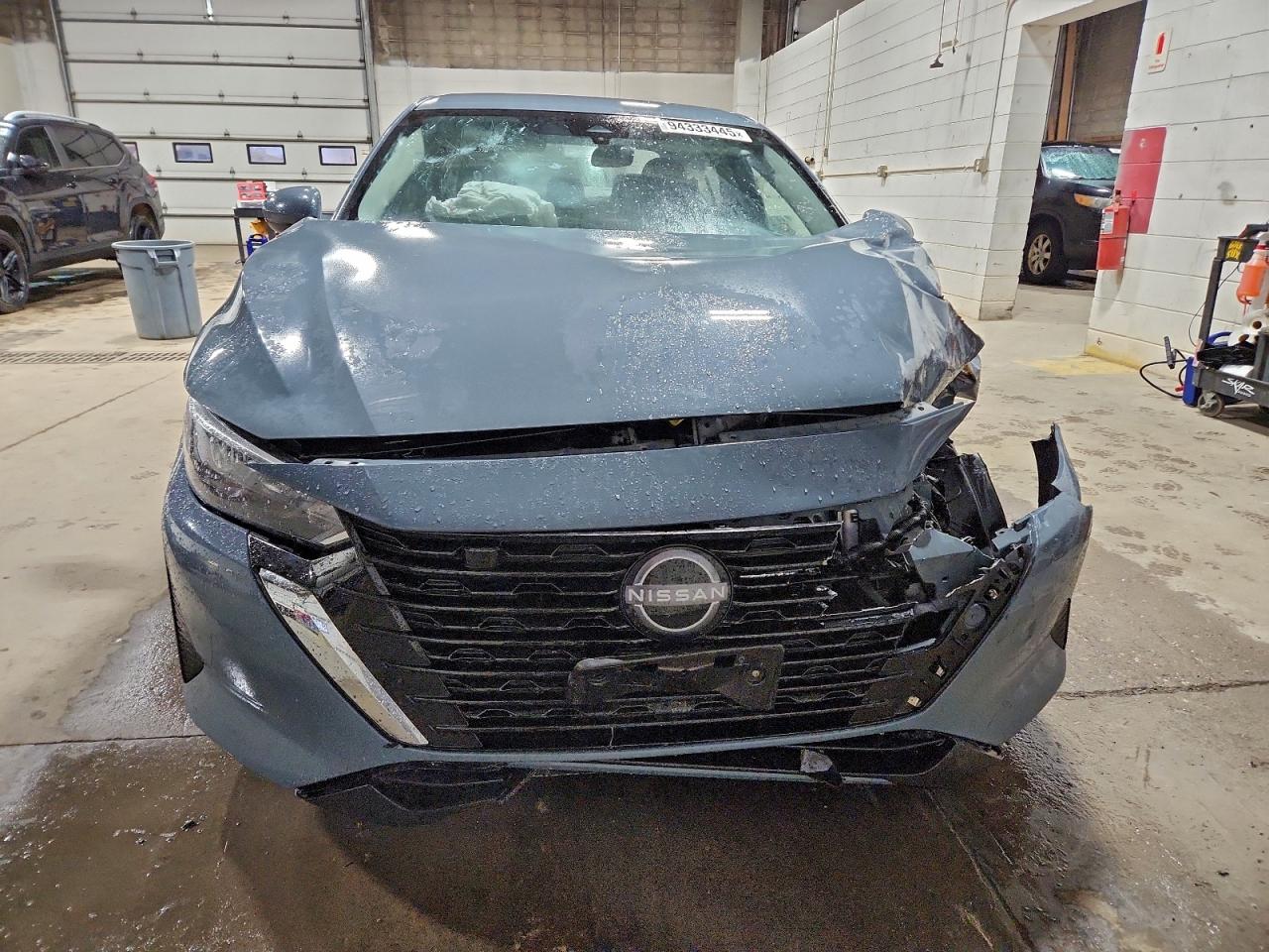 Lot #3308227170 2025 NISSAN SENTRA SV