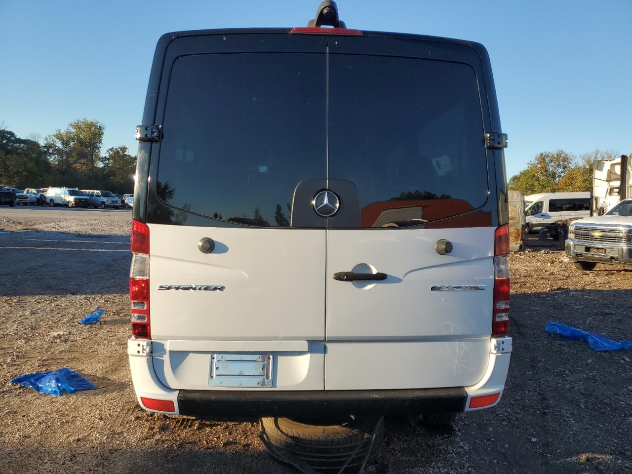 MERCEDES-BENZ SPRINTER 2500