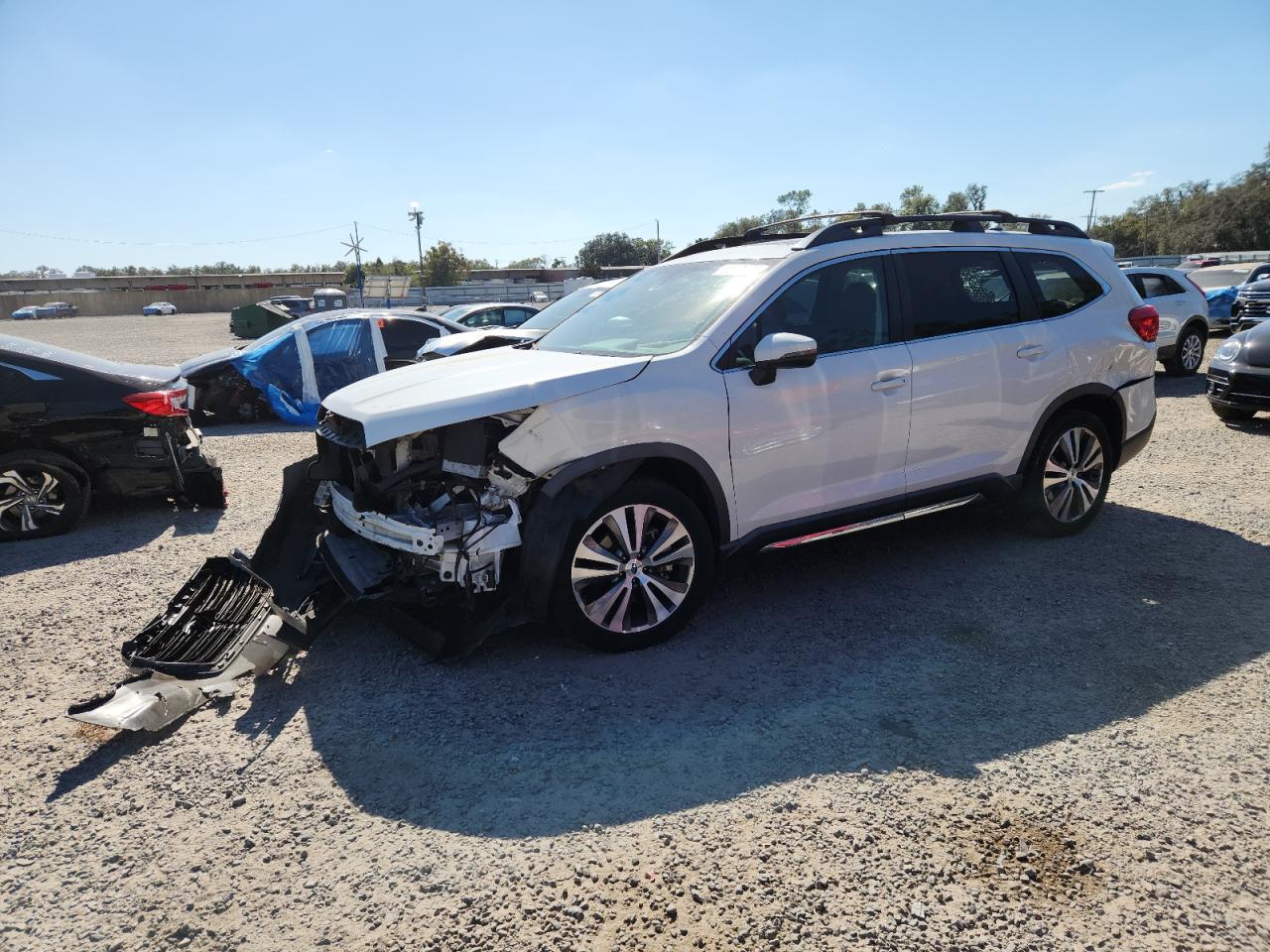 SUBARU ASCENT LIMITED