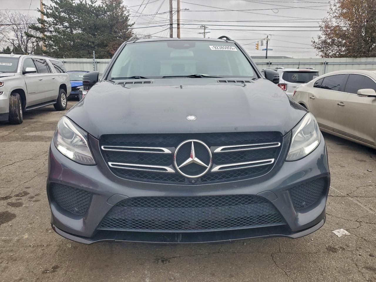 MERCEDES-BENZ GLE-CLASS 350 4MATIC