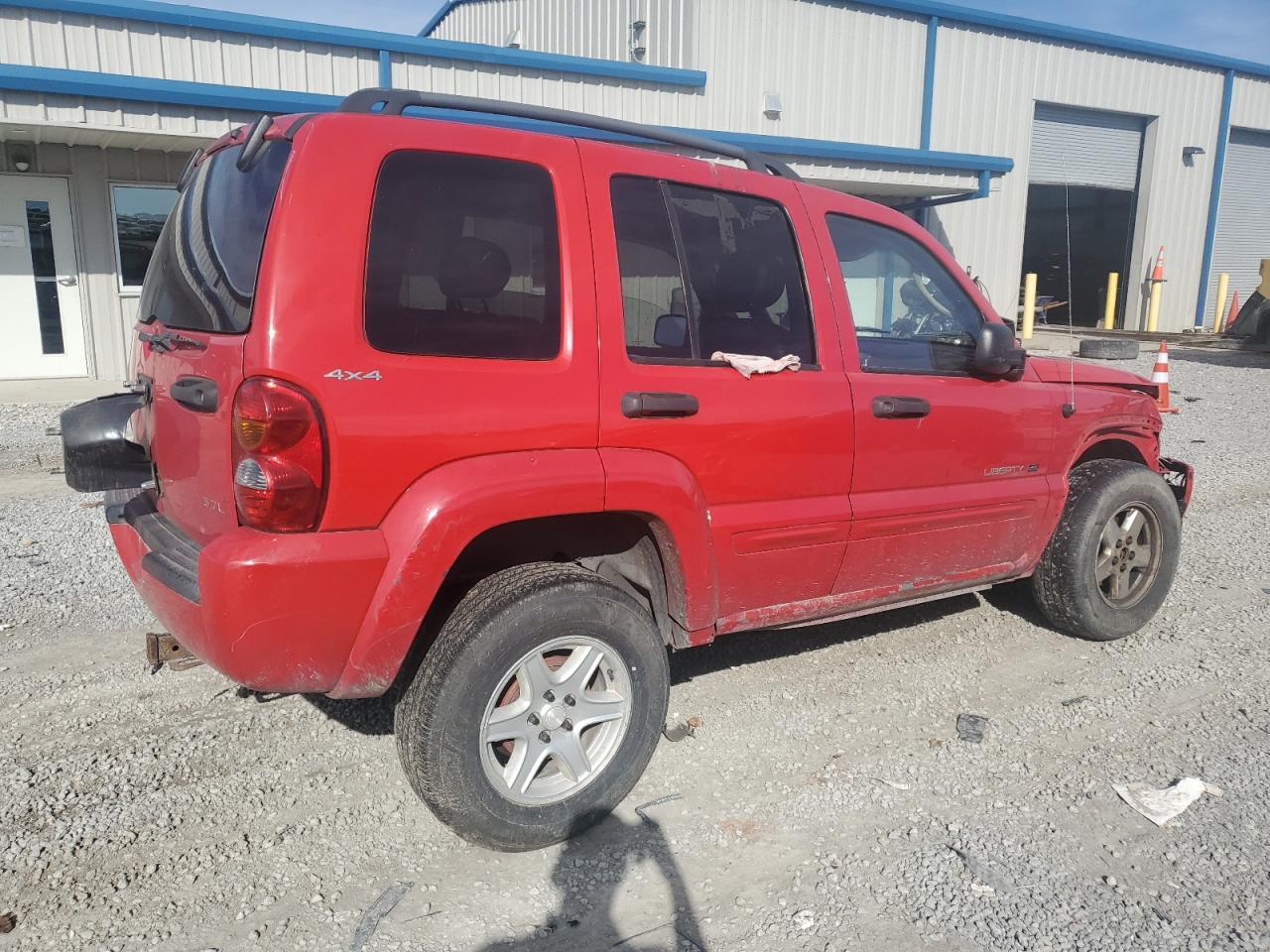 Lot #3301857983 2002 JEEP LIBERTY LI