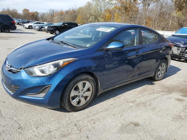 Global Auto Auctions: 2016 HYUNDAI ELANTRA SE