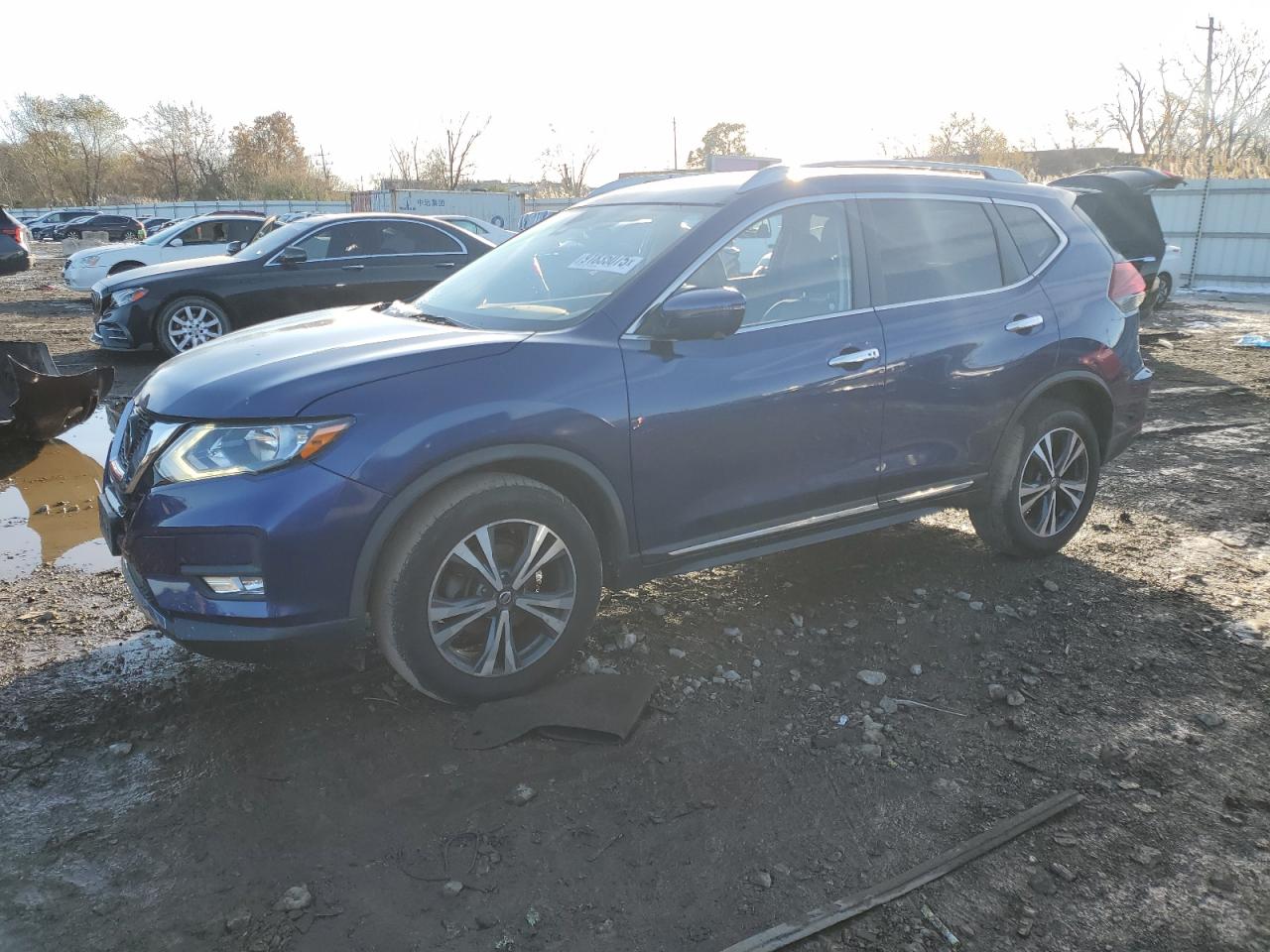 NISSAN ROGUE S