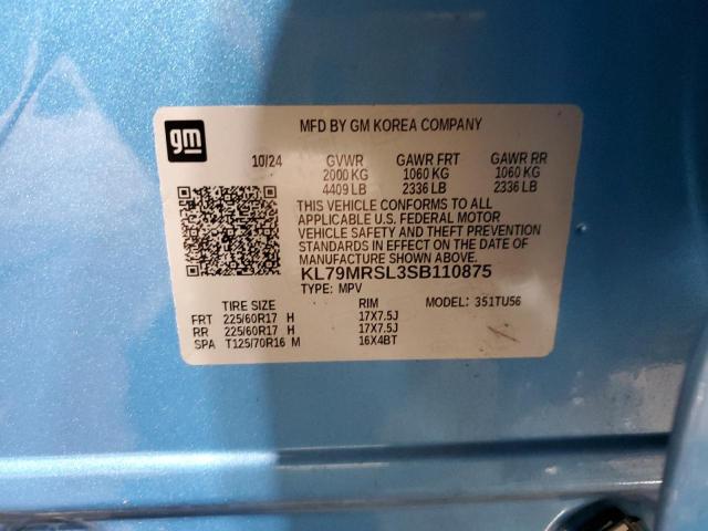 2025 CHEVROLET TRAILBLAZE #3296897846