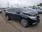 Lot #3315724365 2015 ACURA MDX TECHNO
