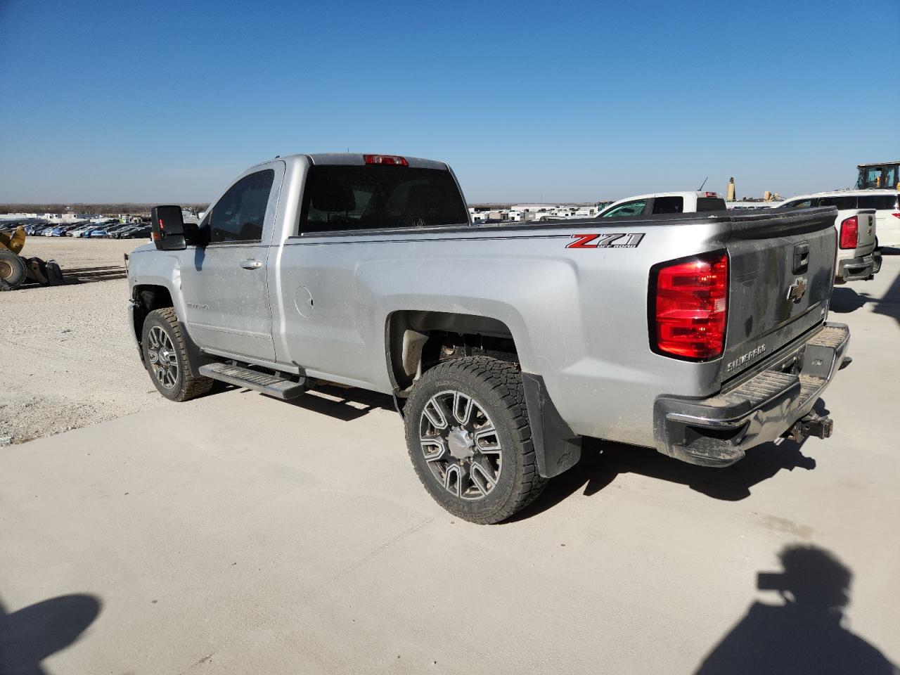 CHEVROLET SILVERADO K2500 HEAVY DUTY LT