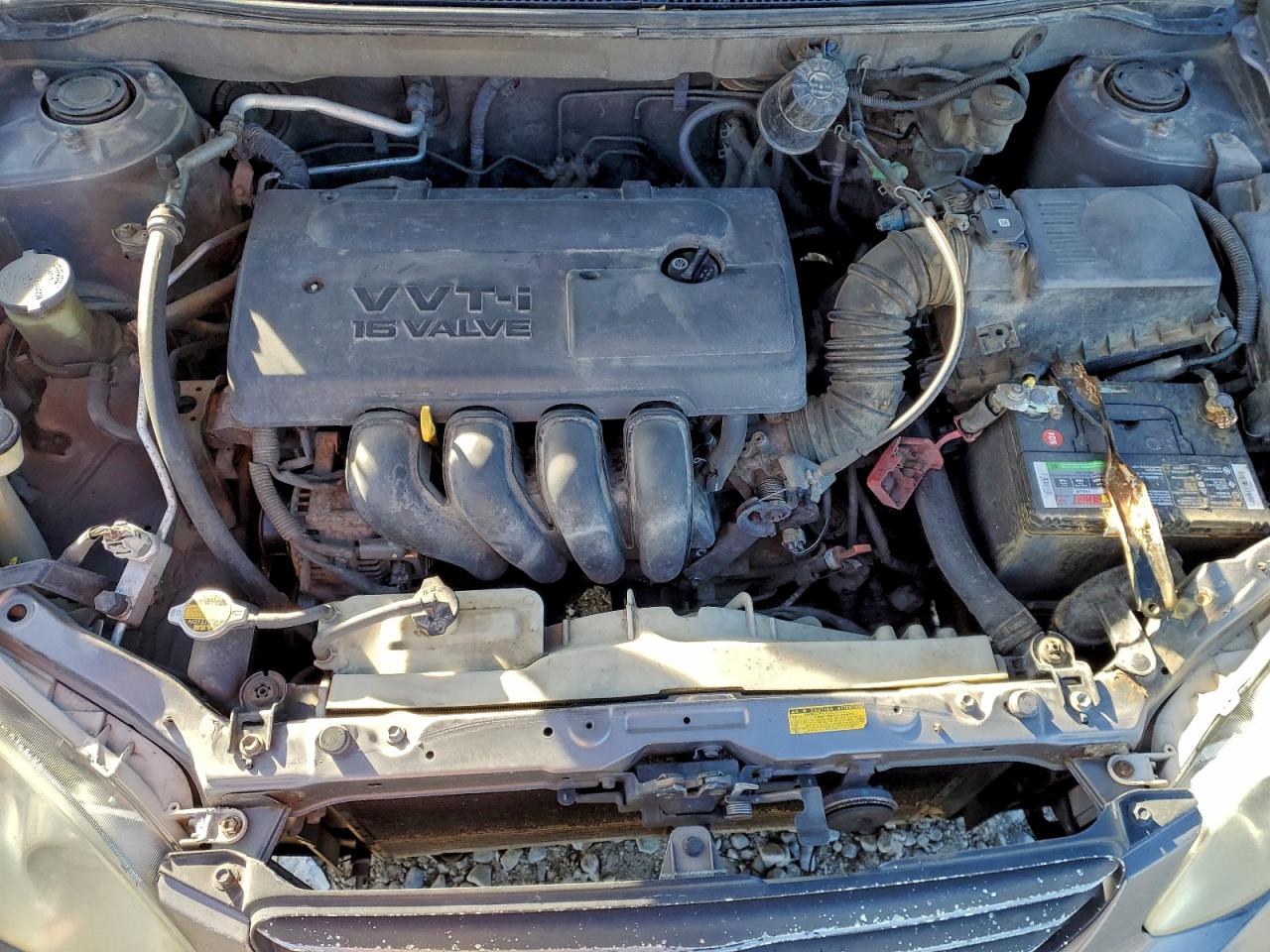 Lot #3297170873 2004 TOYOTA COROLLA CE