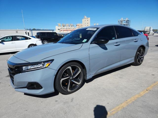 Global Auto Auctions: 2022 HONDA ACCORD SPO