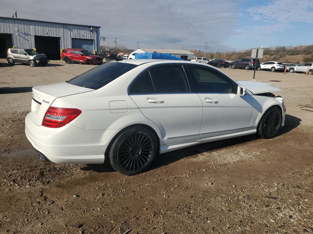 MERCEDES-BENZ C-CLASS 300 4MATIC
