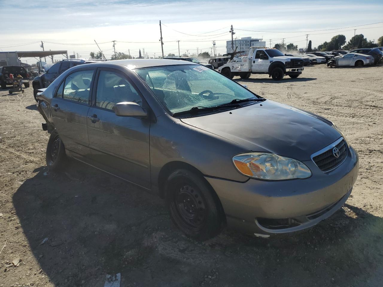 Lot #3298012149 2007 TOYOTA COROLLA CE
