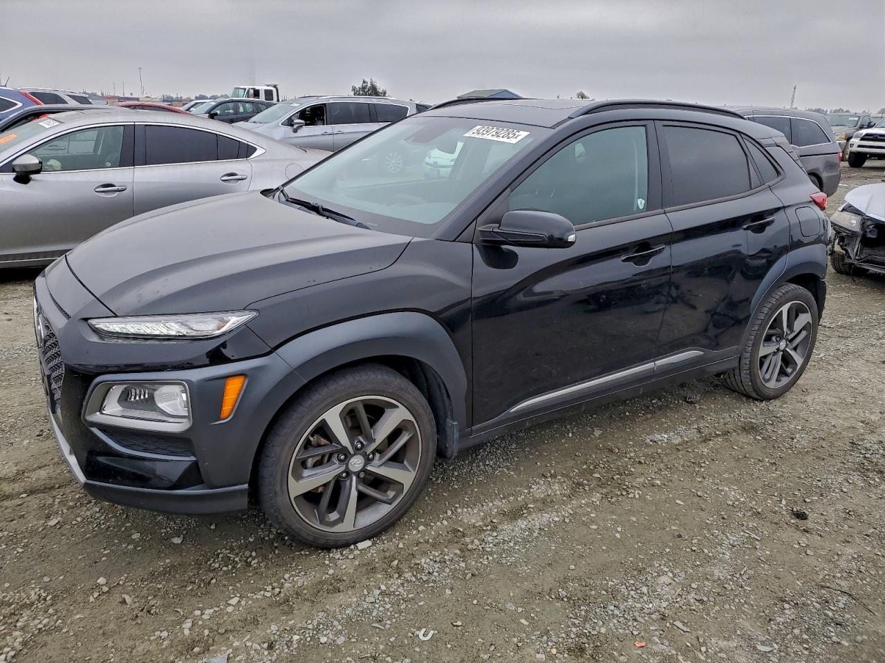 Lot #3312845093 2020 HYUNDAI KONA LIMIT