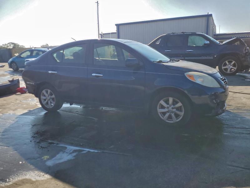 2013 NISSAN VERSA S #3304384591