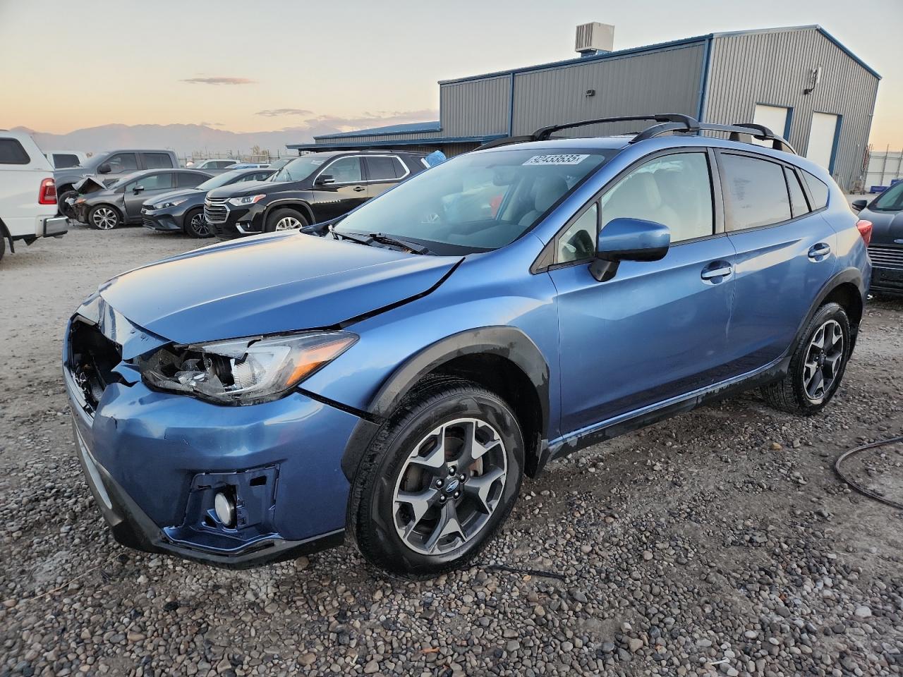 Lot #3308826783 2019 SUBARU CROSSTREK