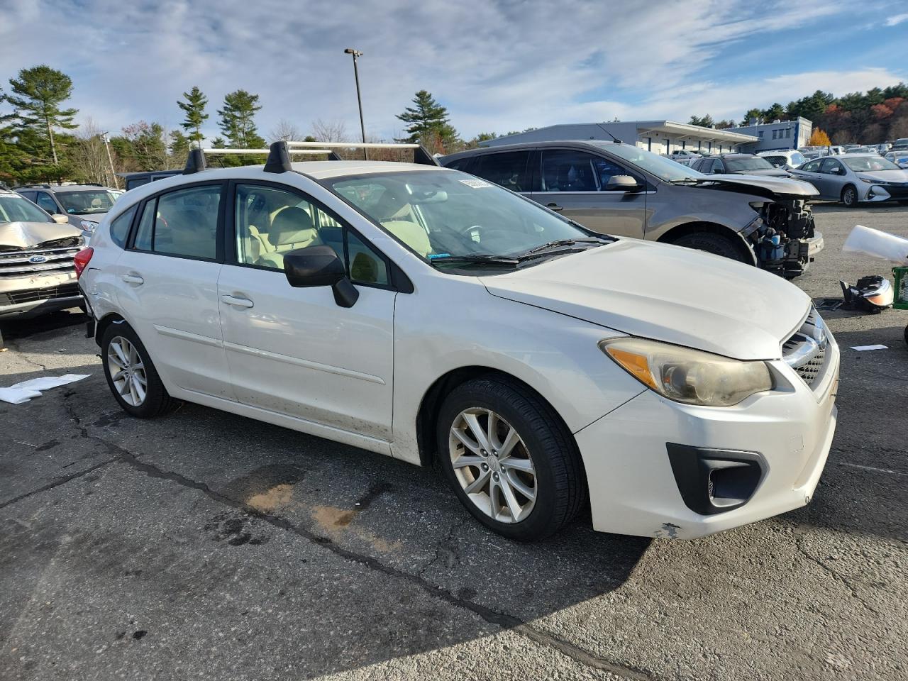 SUBARU IMPREZA PREMIUM