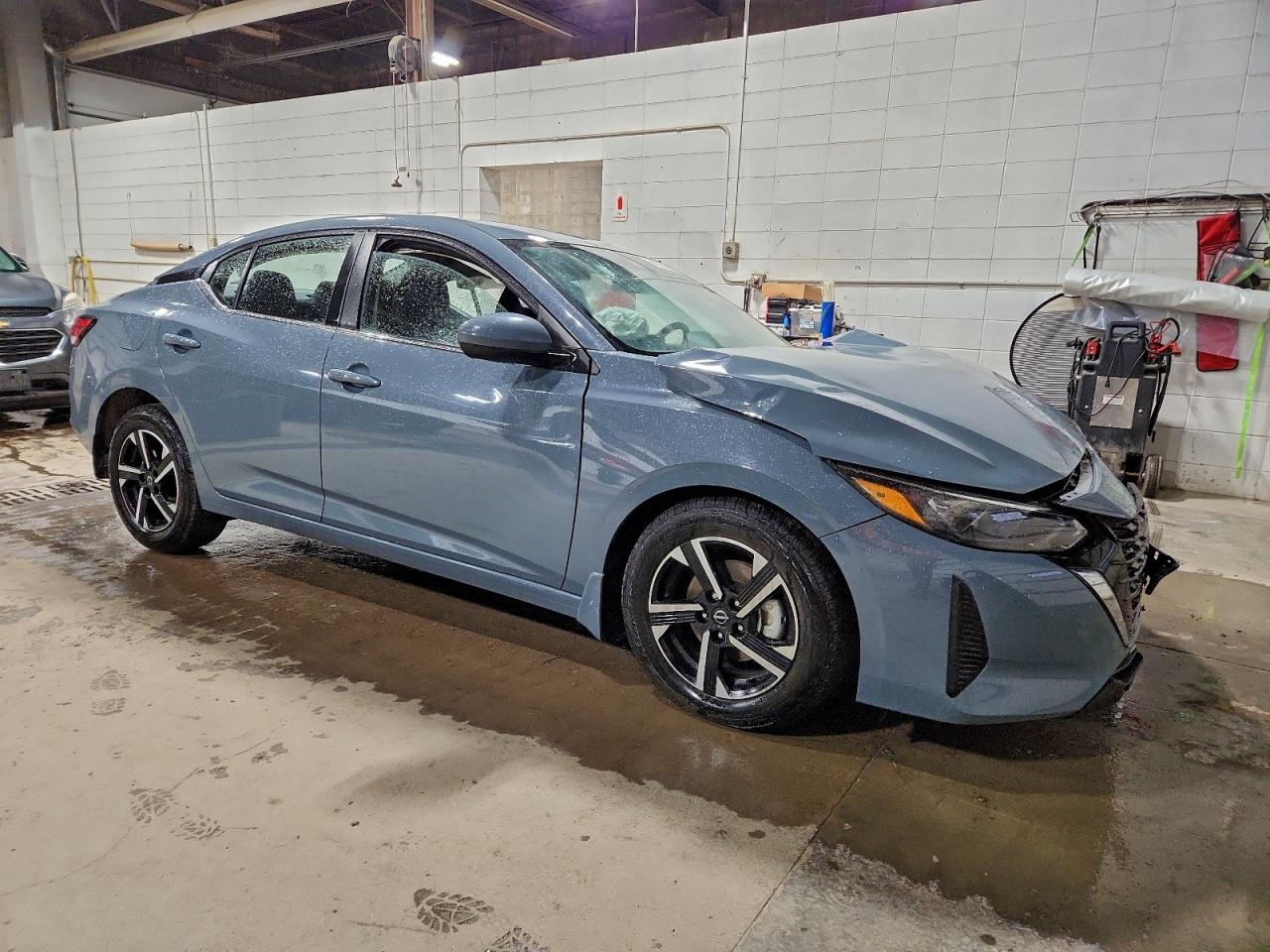 Lot #3308227170 2025 NISSAN SENTRA SV