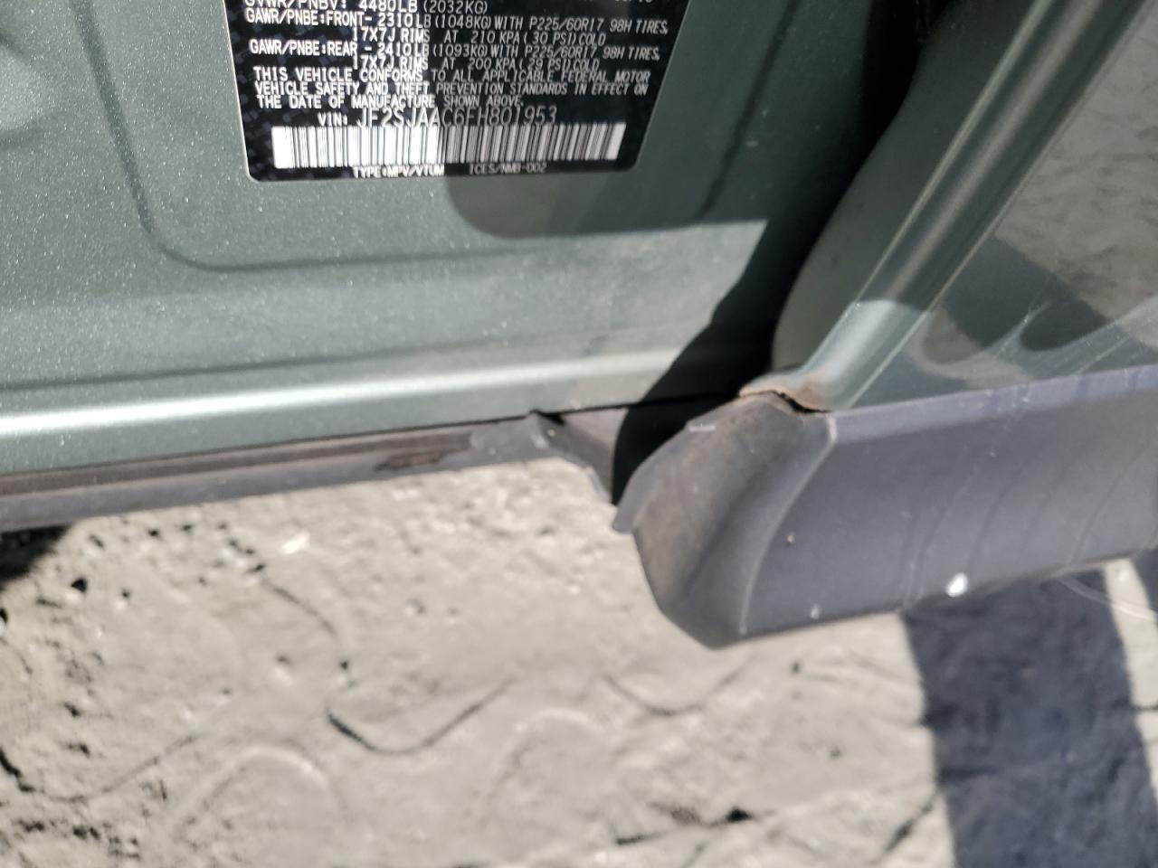 SUBARU FORESTER 2.5I