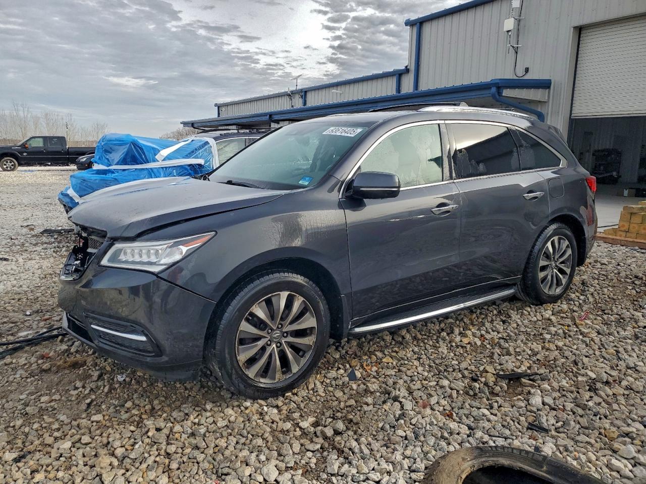 ACURA MDX TECHNOLOGY