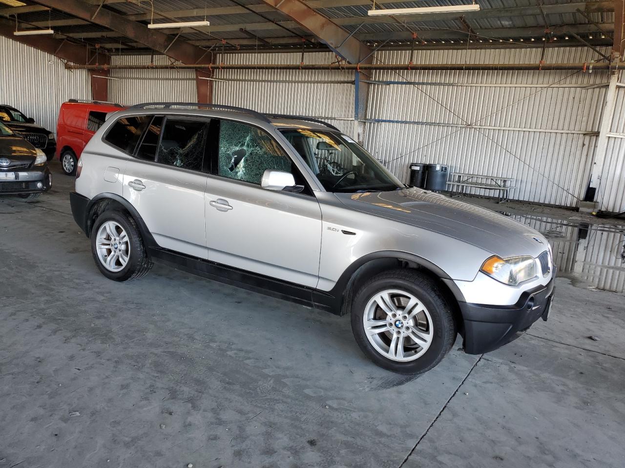 Lot #3310755776 2005 BMW X3 3.0I