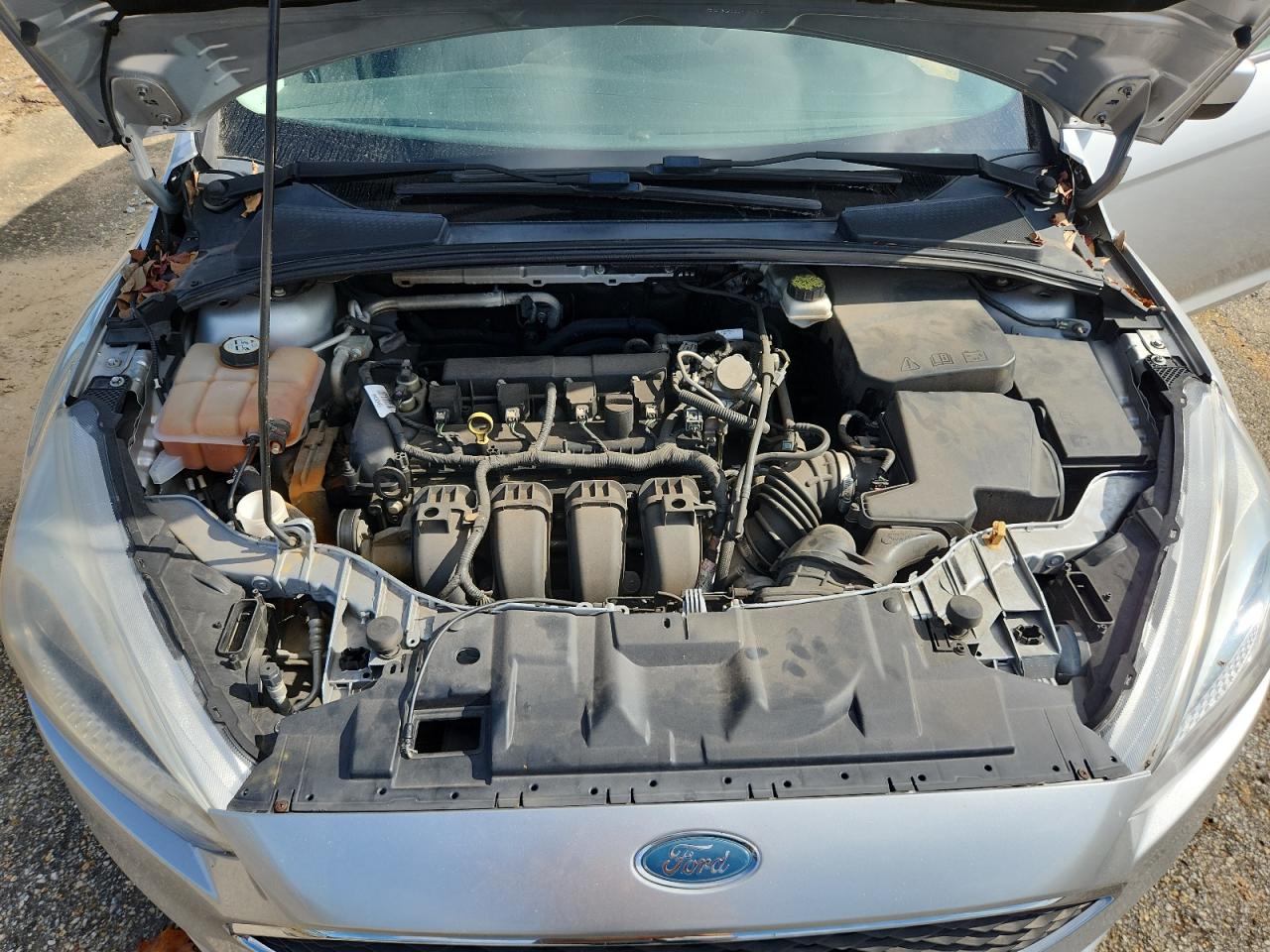 Lot #3308243153 2018 FORD FOCUS SE