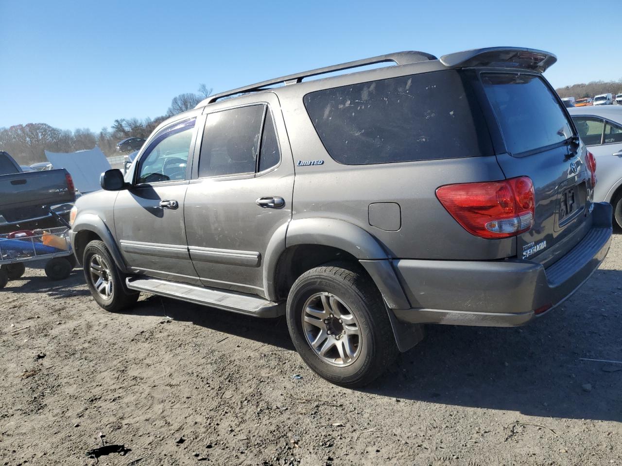Lot #3291295525 2007 TOYOTA SEQUOIA LI