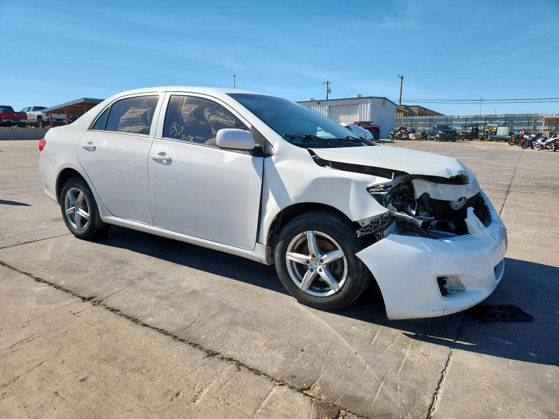 2010 TOYOTA COROLLA BA #3296387650