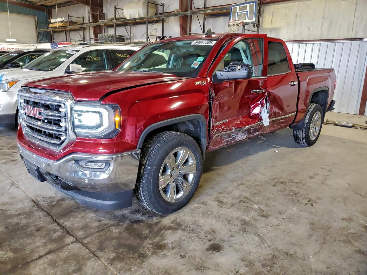 Lot #3298124186 2018 GMC SIERRA K15
